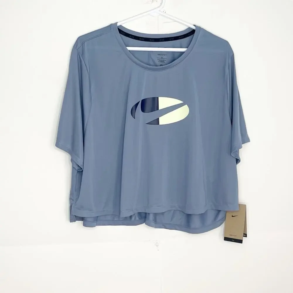 Nike Womens Dri Fit Cropped Top Size 2X